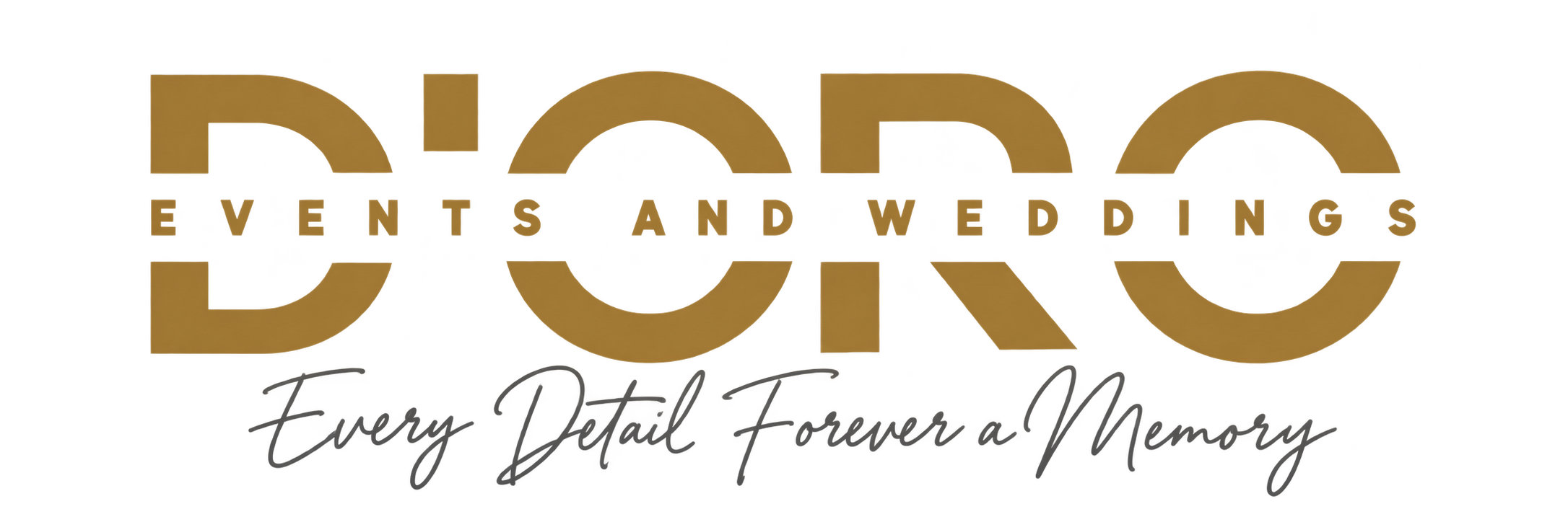 DORO — Events and Weddings — Every Detail Forever a Memory